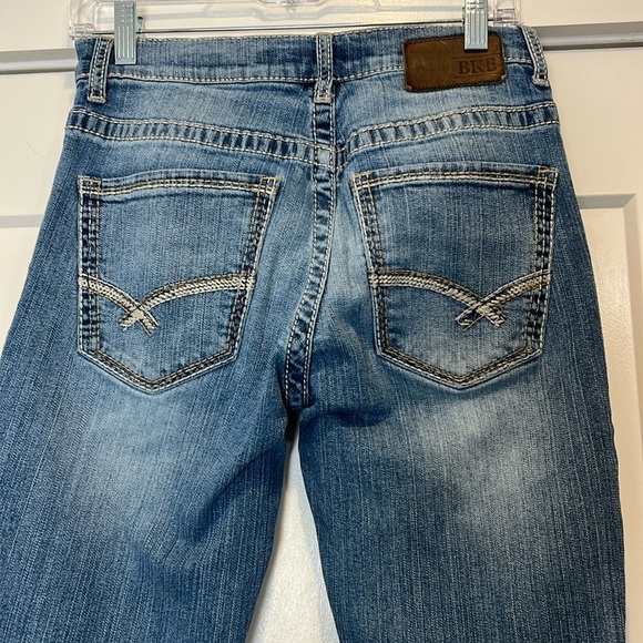 BKE Alec Straight Leg Denim Jeans size 30R. - Picture 8 of 12
